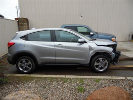 2018 HONDA HR-V LX SILVER 1.8 AT AWD A21317